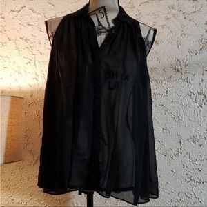 Club Monaco Silk Blouse Size XS